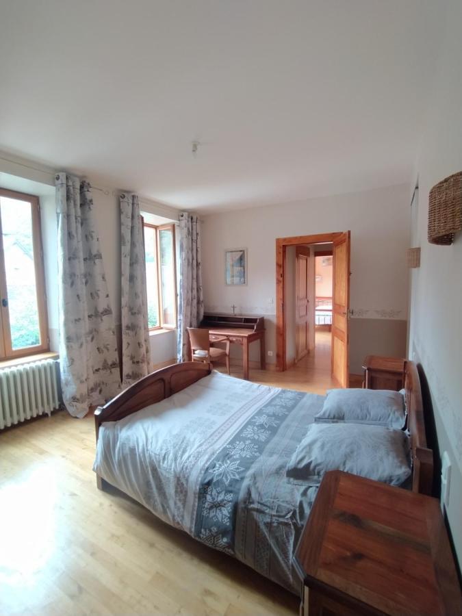 Maison Burgalat Saint-Mamet Eksteriør billede